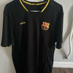 FC Barcelona Black Training Top / Streetwear